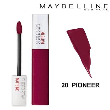 Maybelline stay matte ink 20 pioneer