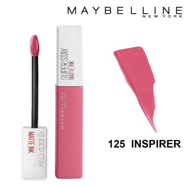 Maybelline stay matte ink 125 inspi