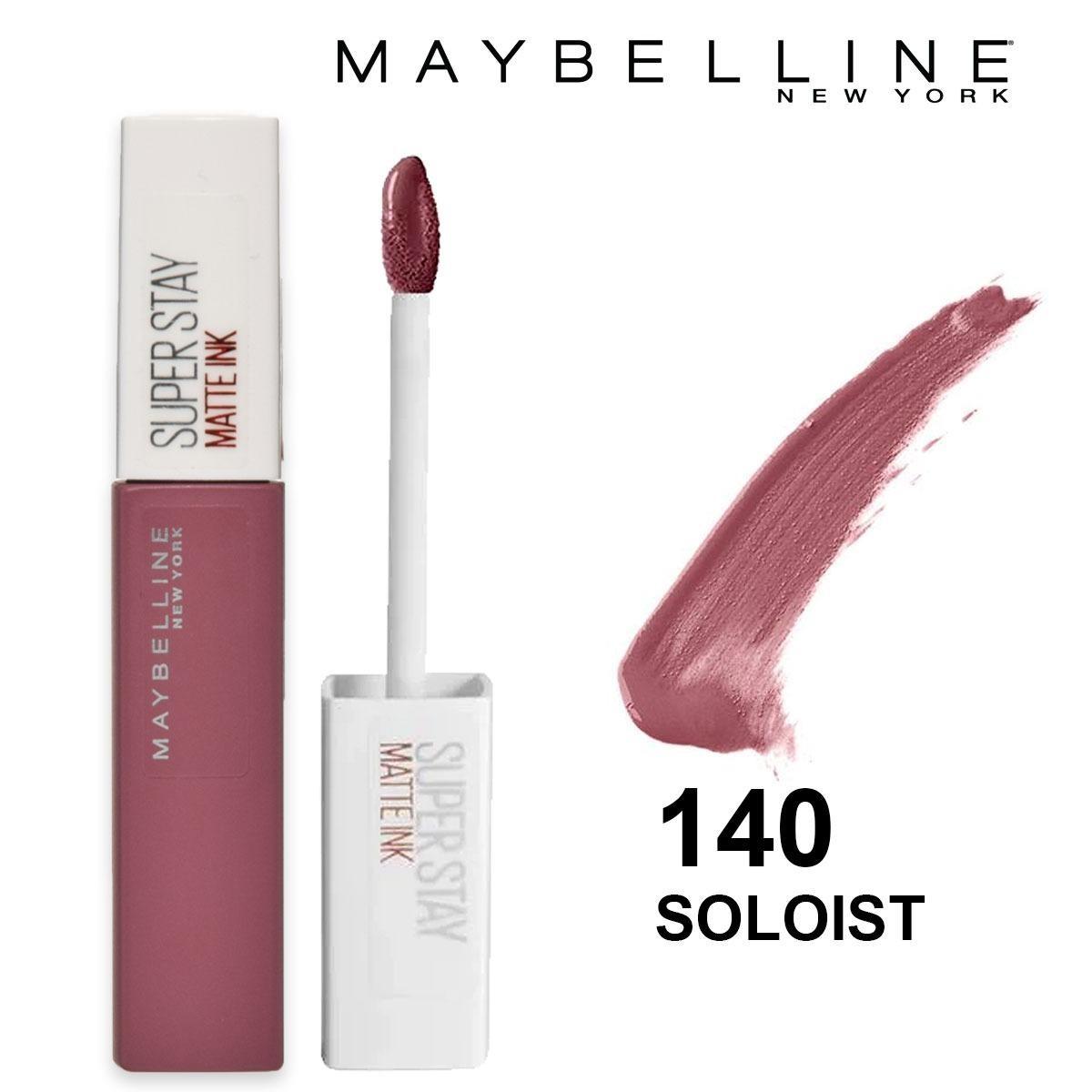 Maybelline stay matte ink 140 solois