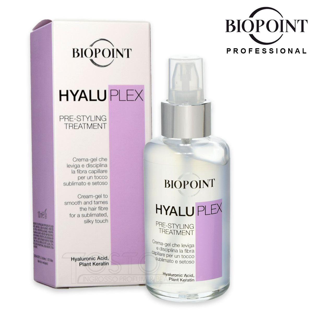 Biopoint pre styling hyaluplex 100 ml