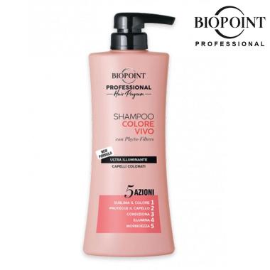Biopoint shampoo colore vivo 400 ml
