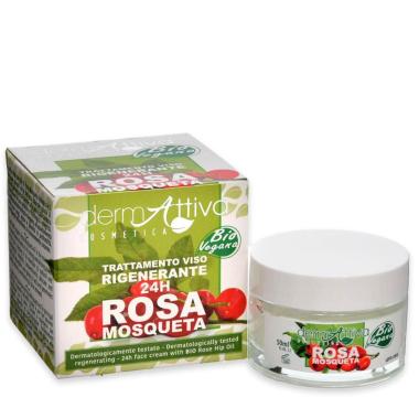Dermattiva crema viso bio rosa mosqueta 50 ml