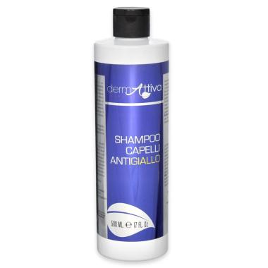 Dermattiva shampoo capelli anti-giallo 500 ml