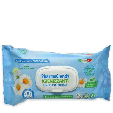 Clendy salviette imb. antibatteriche 72 pz
