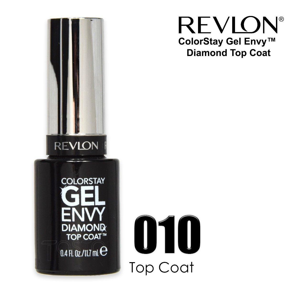 Revlon colorstay gel envy diamond 010 top coat