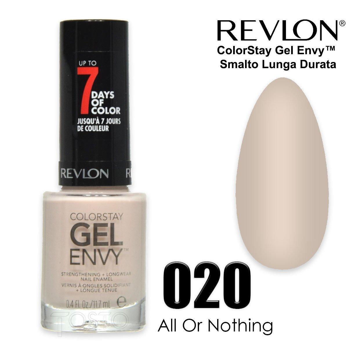 Revlon colorstay gel envy all or nothing 020