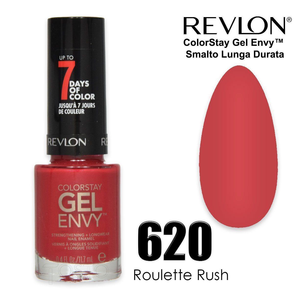 Revlon colorstay gel envy roulette rush 620