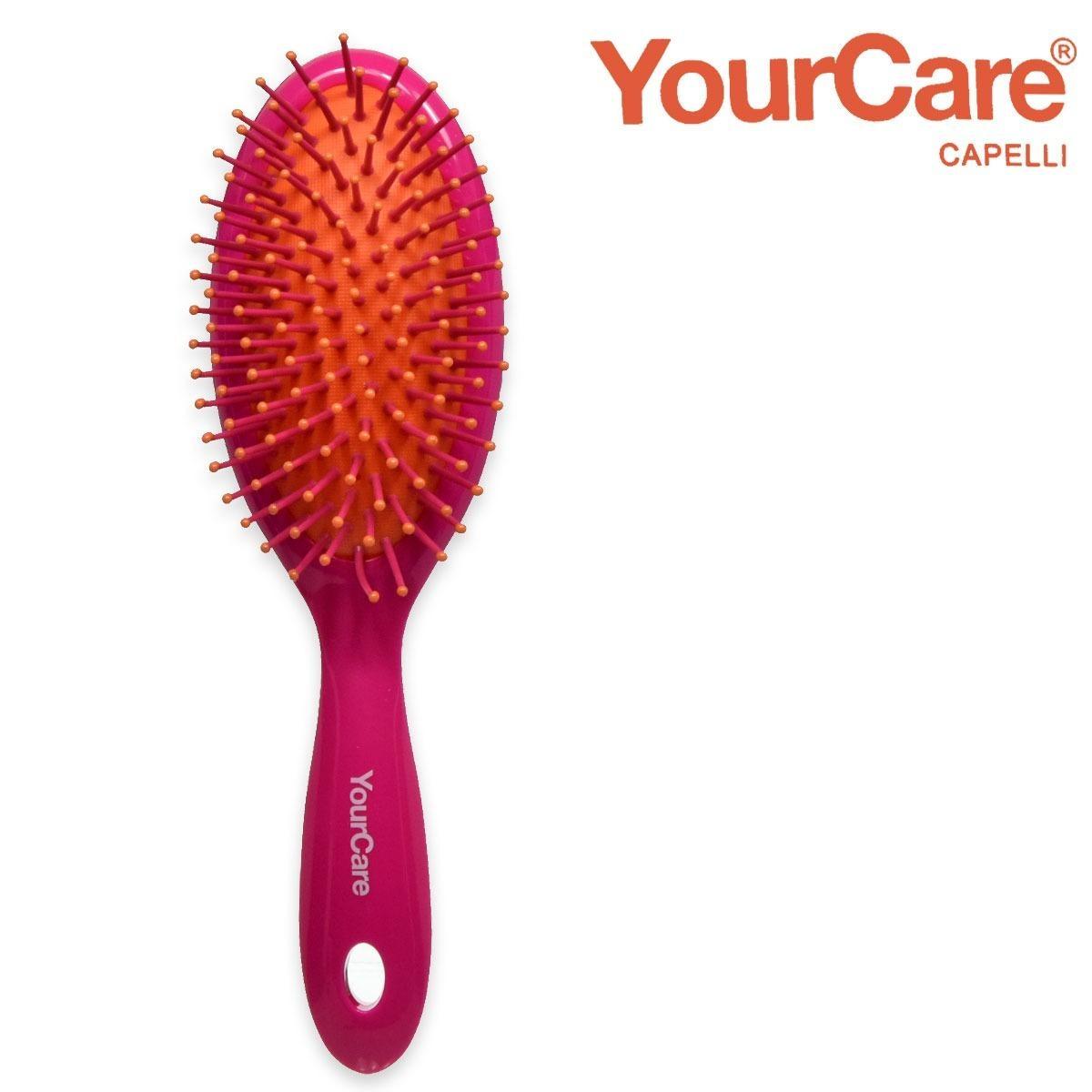 Your care spazzola ovale grande bicolor ass.