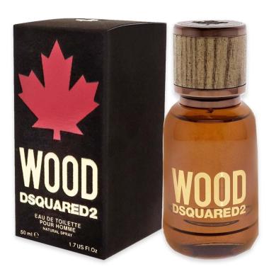 Dsquared2 wood pour homme edt 50 ml