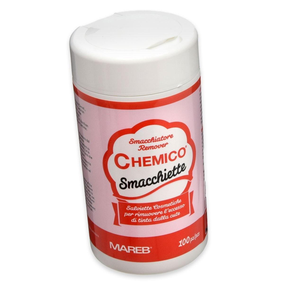 Chemico smacchiette confezione da 100 salviette