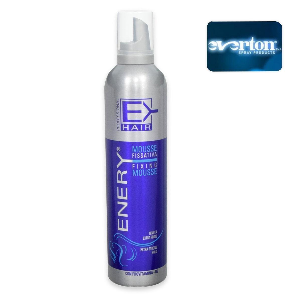 Enery mousse fissativa ml 300 fixing mousse