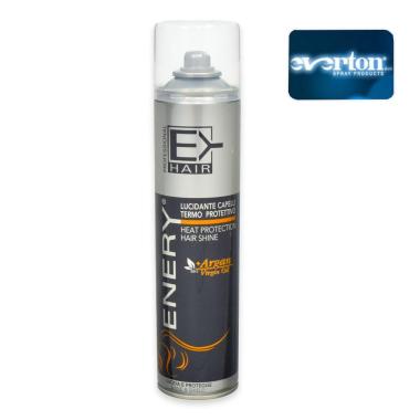 Enery lucidante capelli professionale spray 400 ml