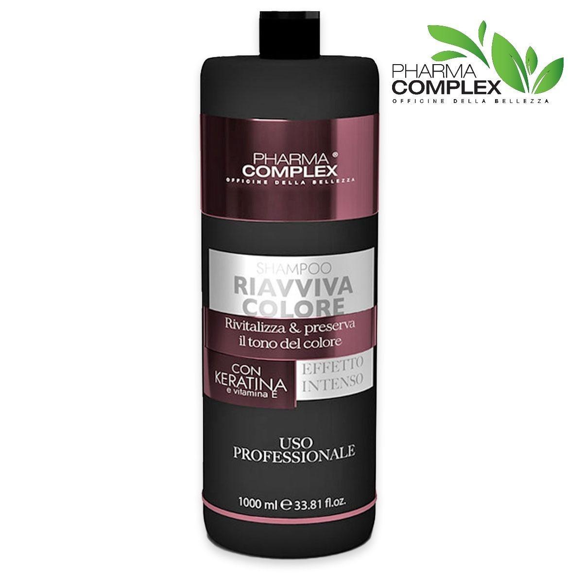 Pharma complex shampoo ravviva colore 1 lt