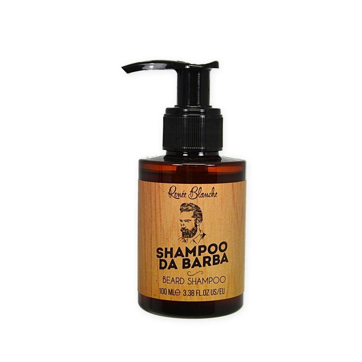 Shampoo da barba 100 ml renee blanche