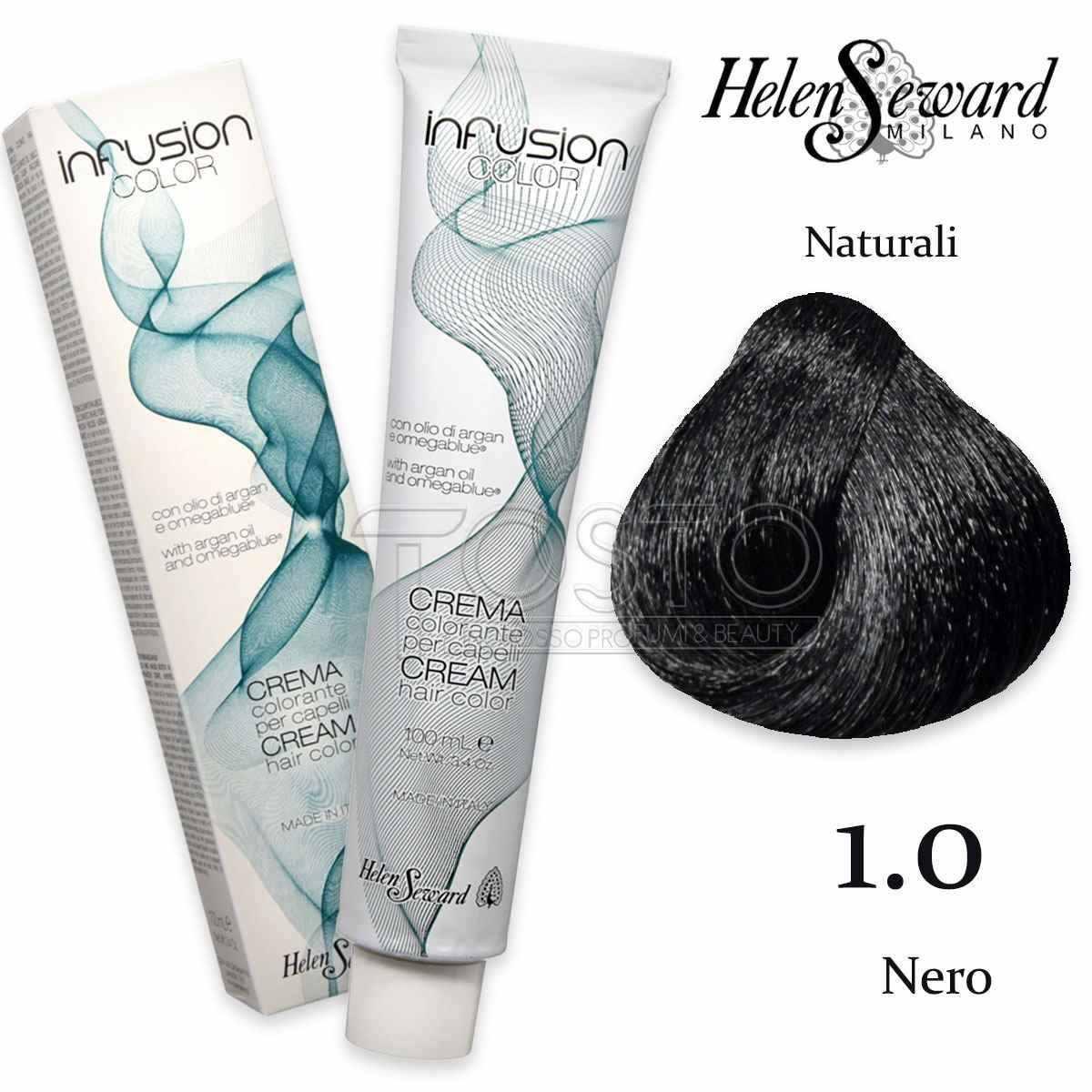 Infusion color 100 ml nero