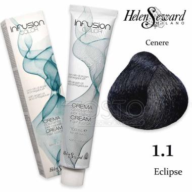 Infusion color 100 ml nero/blu