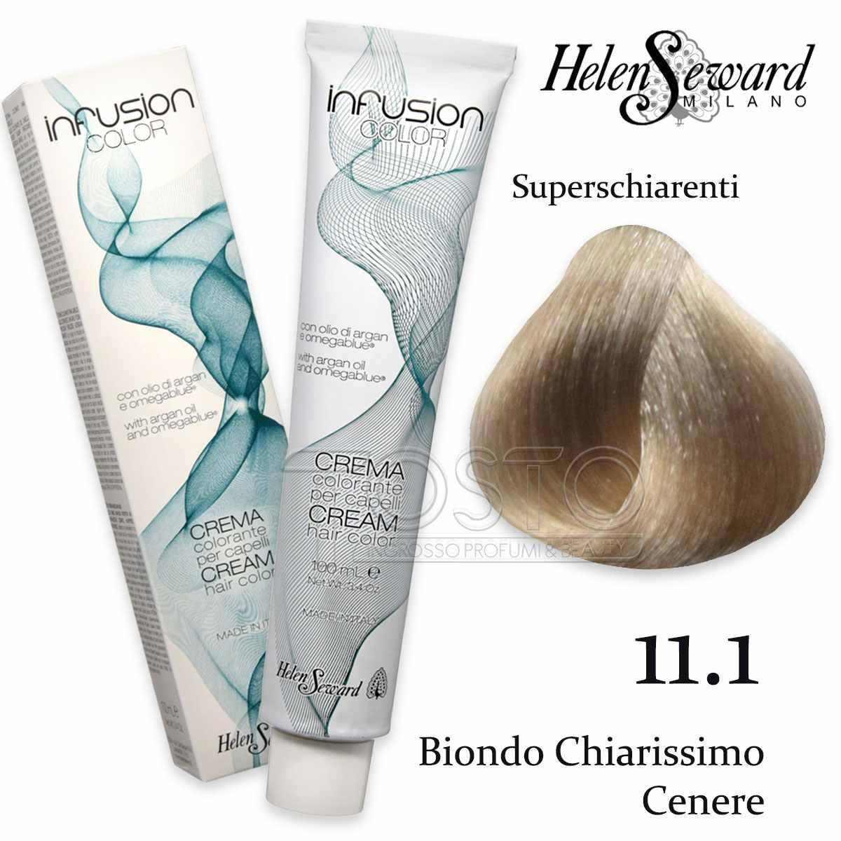 Infusion color 100 ml biondo chiarissimo cenere