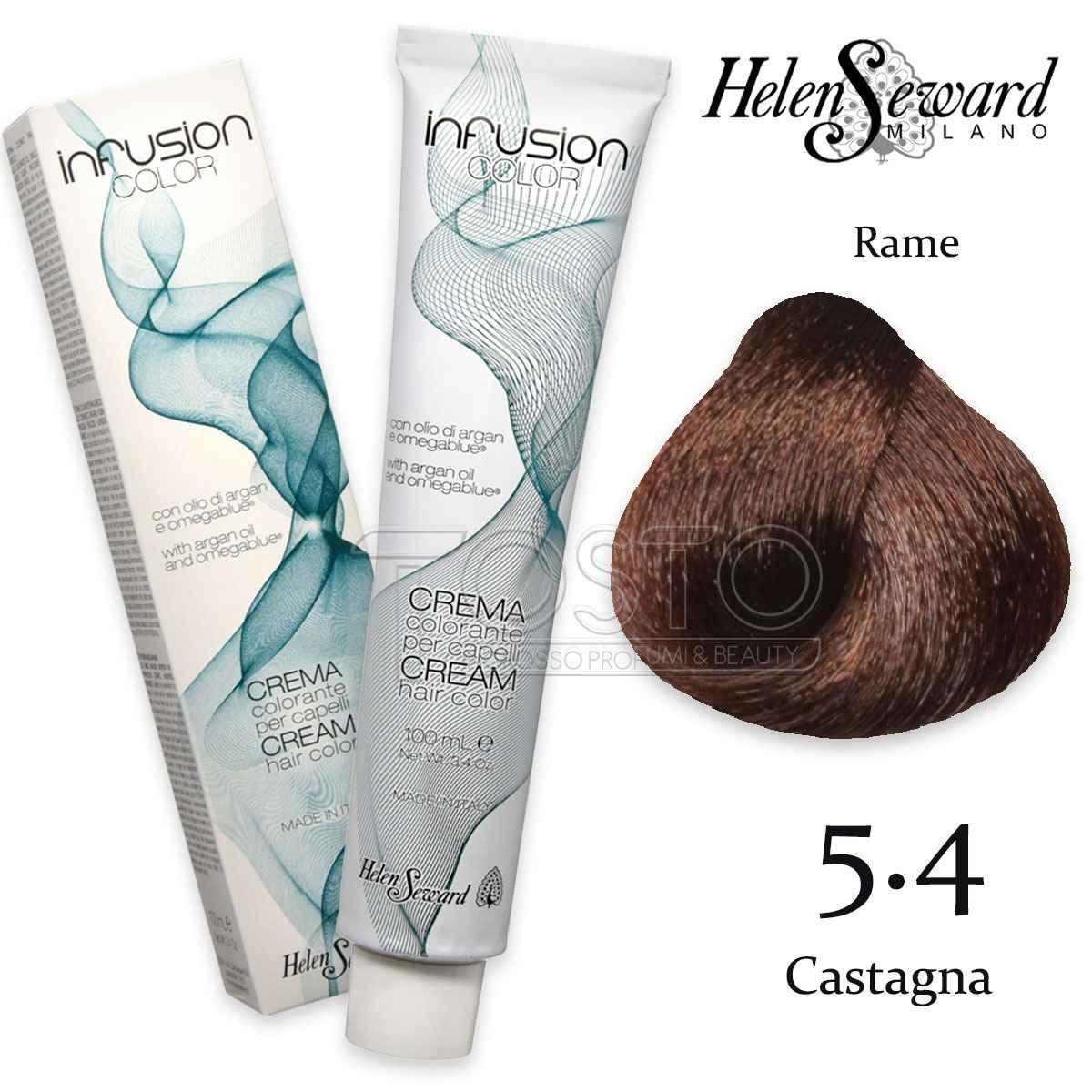 Infusion color 100 ml castano chiaro rame