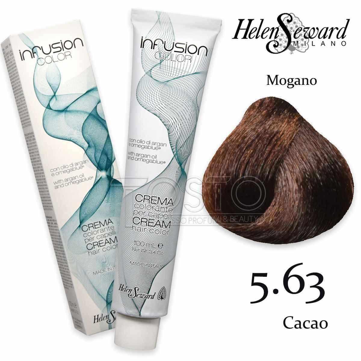 Infusion color 100 ml castano chiaro mogano dorato