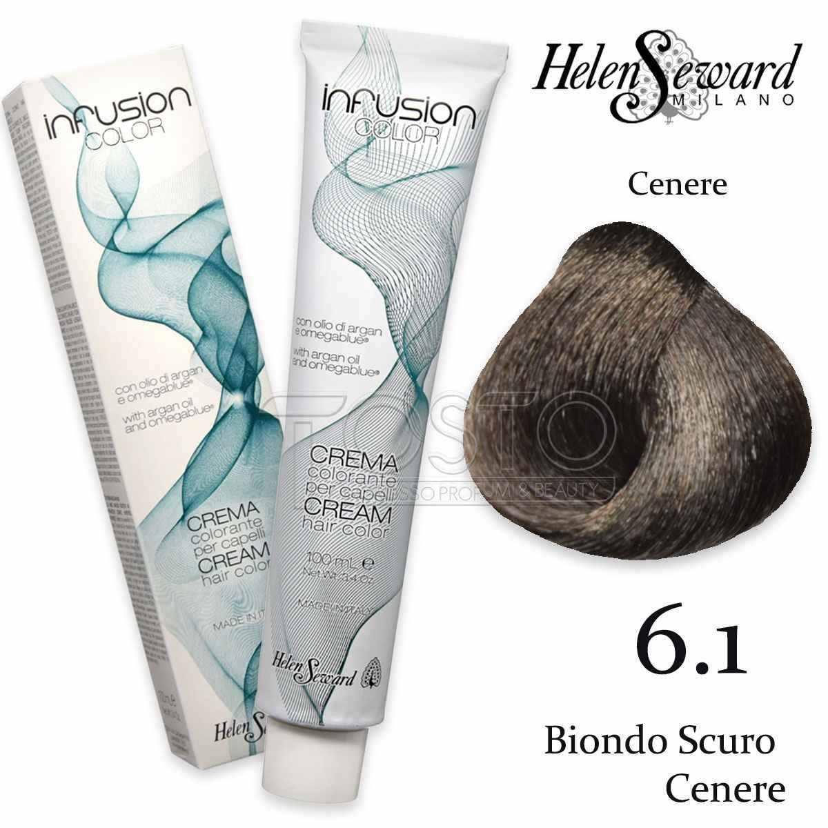 Infusion color 100 ml biondo scuro cenere