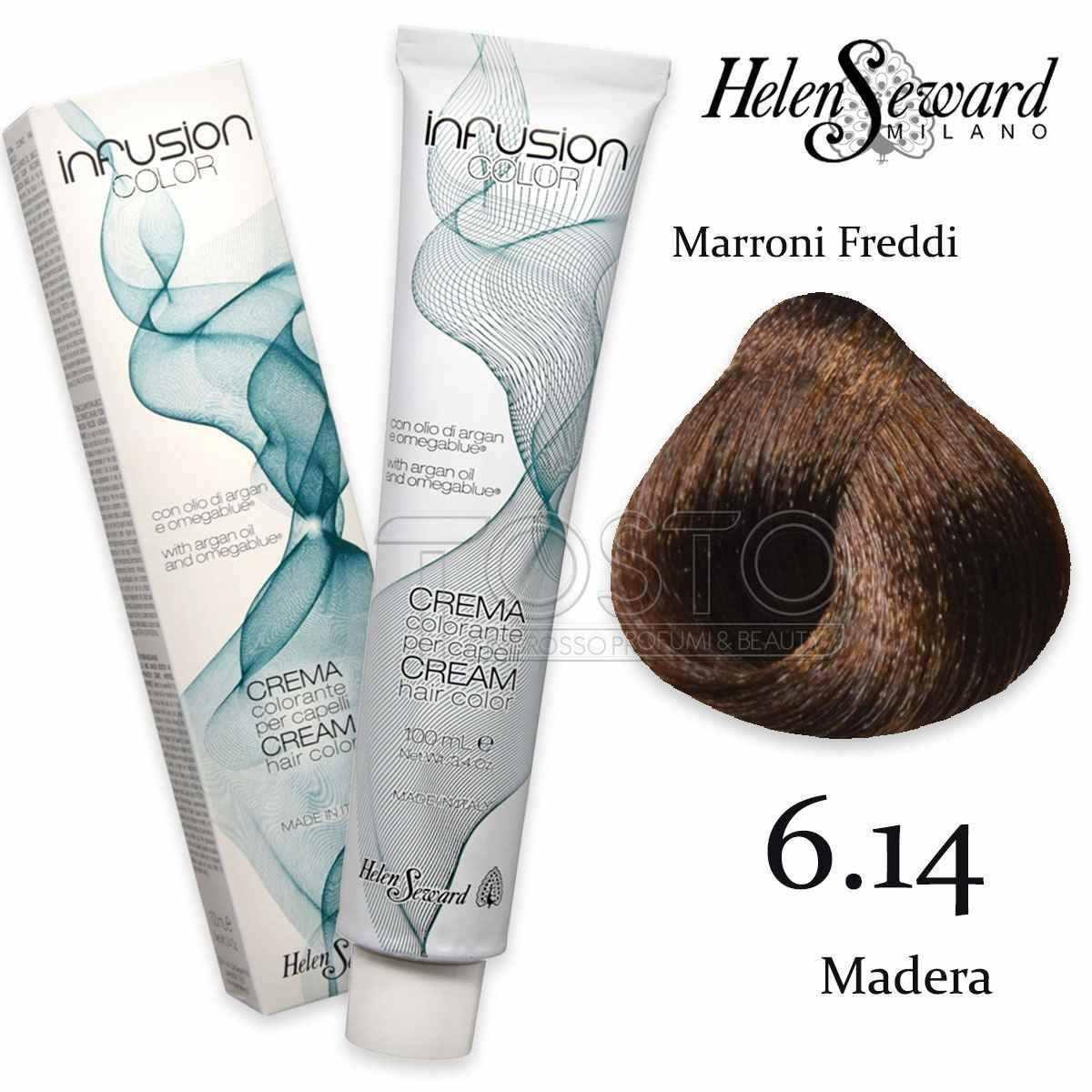 Infusion color 100 ml biondo scuro cenere rame