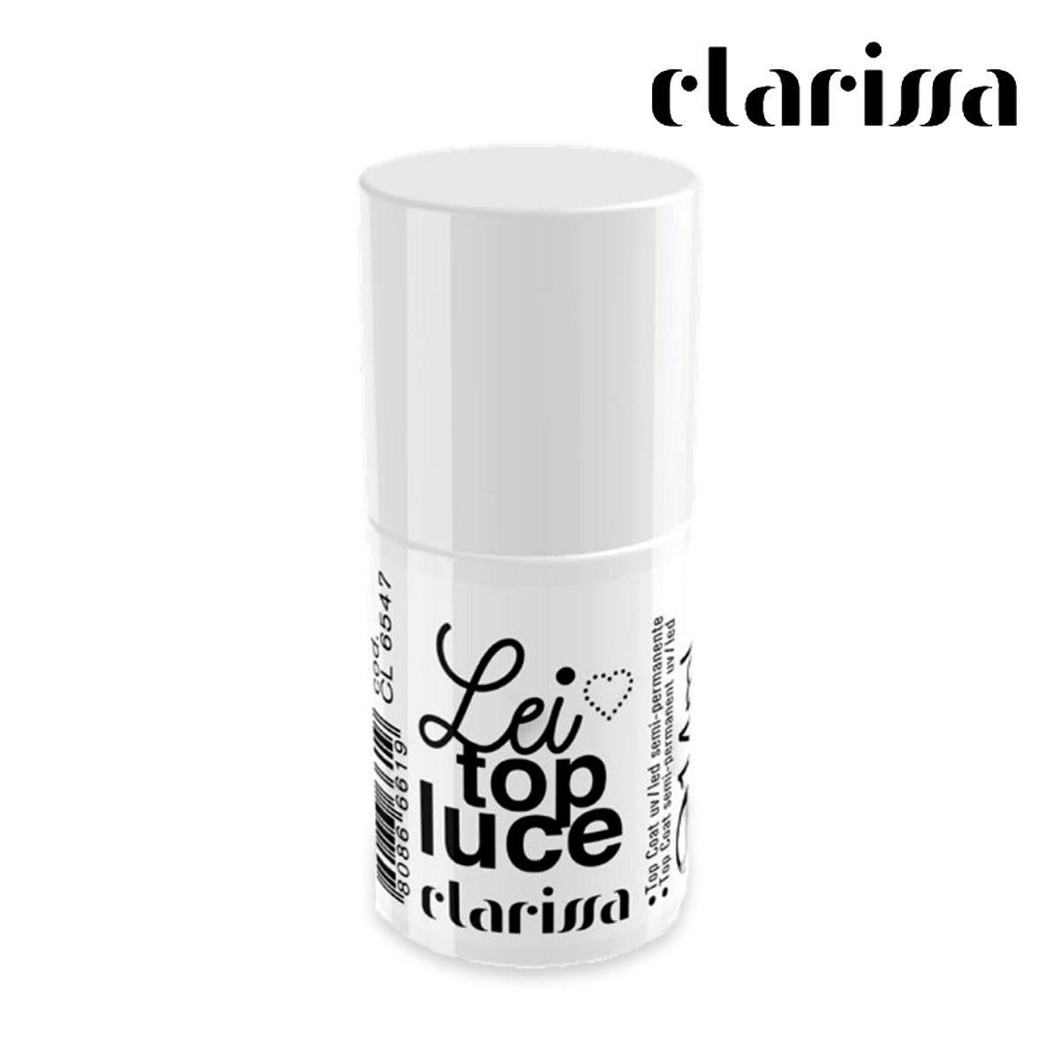 Clarissa top gel brillante nirvana tpo free 14 ml - zero dispersione