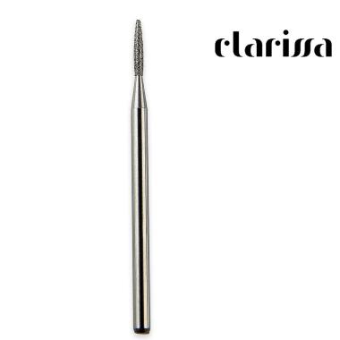 Clarissa punta bernini diamantata cono slim