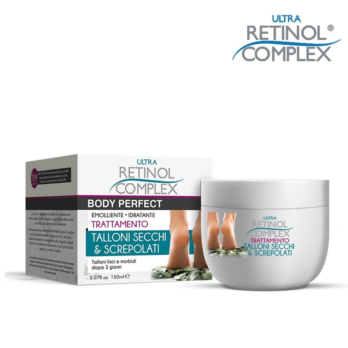 Retinol complex trattamento talloni secchi e screpolati 150 ml
