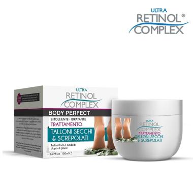 Retinol complex trattamento talloni secchi e screpolati 150 ml