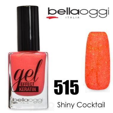 Gel effect keratin smalto effetto gel con cheratina 515