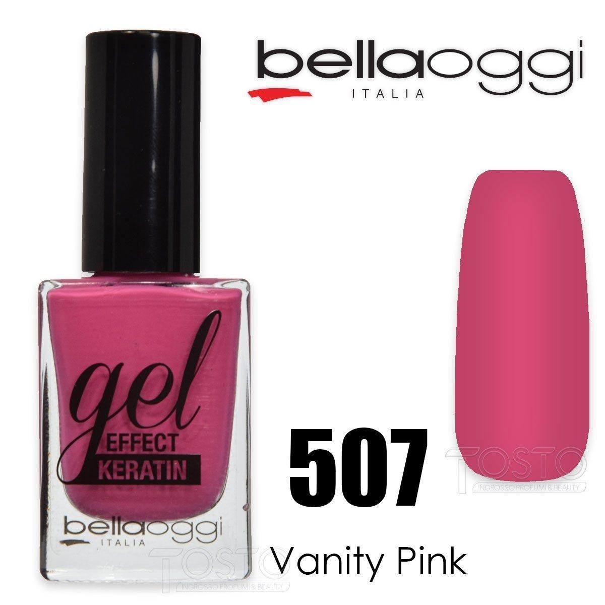 Gel effect keratin smalto effetto gel con cheratina 507