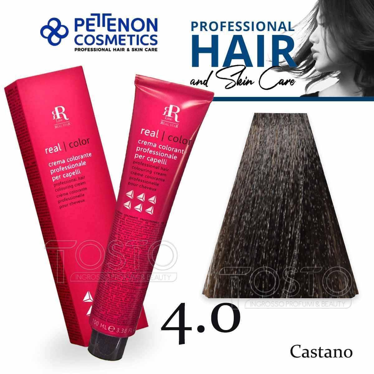 Pettenon rr line tintura crema colore 100 ml 4.0