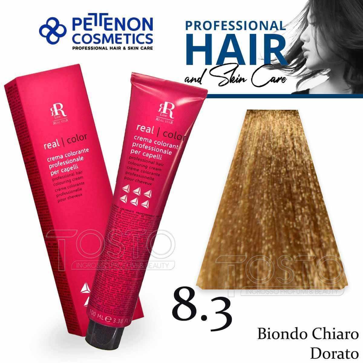 Pettenon rr line tintura crema colore 100 ml 8.3