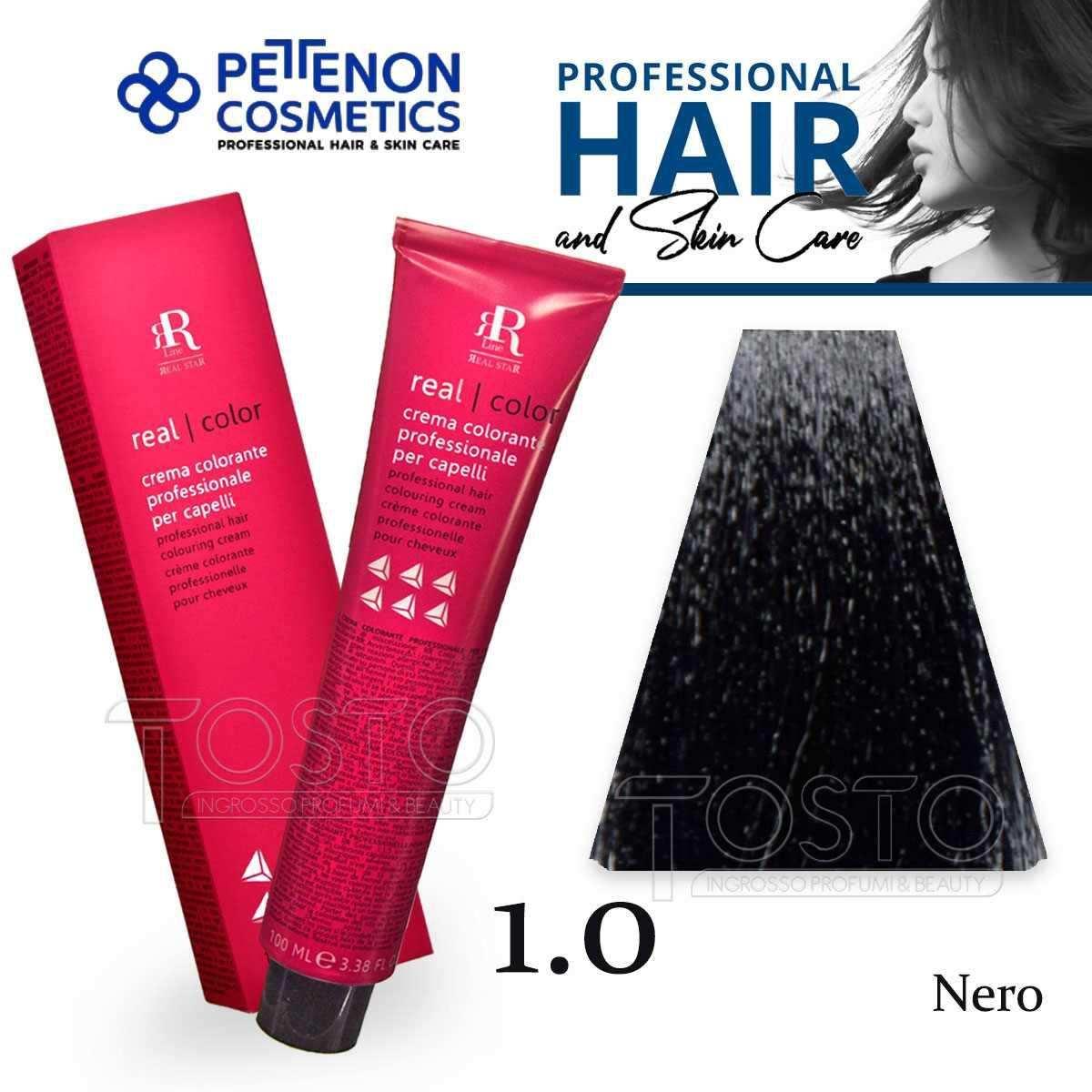 Pettenon rr line tintura crema colore 100 ml 1.0