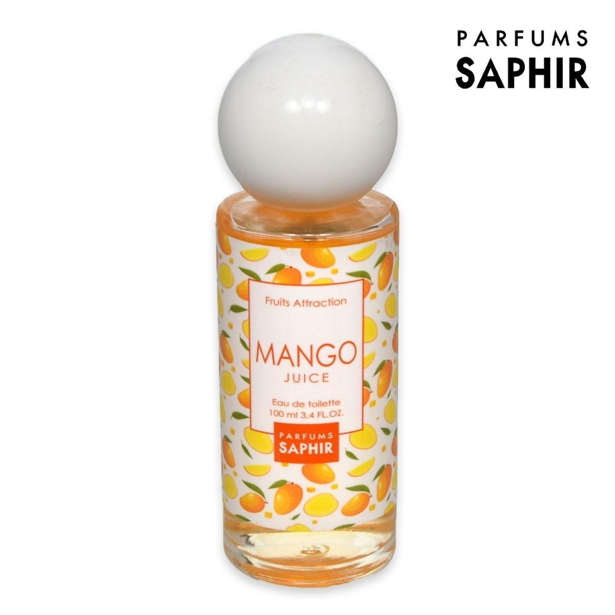 Saphir edt 100 ml fruits attraction mango