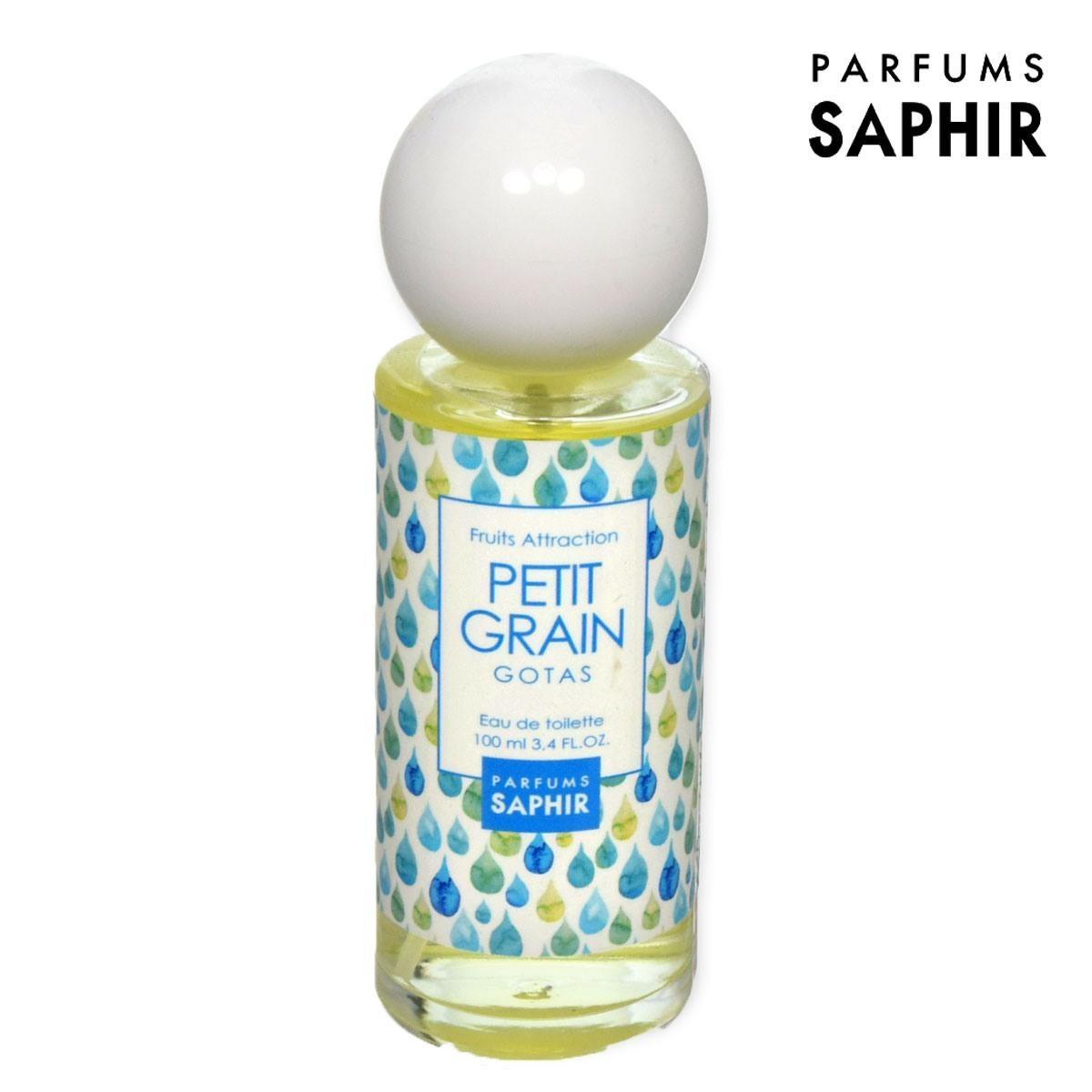 Saphir edt 100 ml fruits attraction uni petit grain