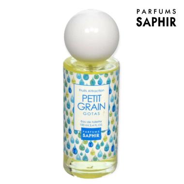 Saphir edt 100 ml fruits attraction uni petit grain