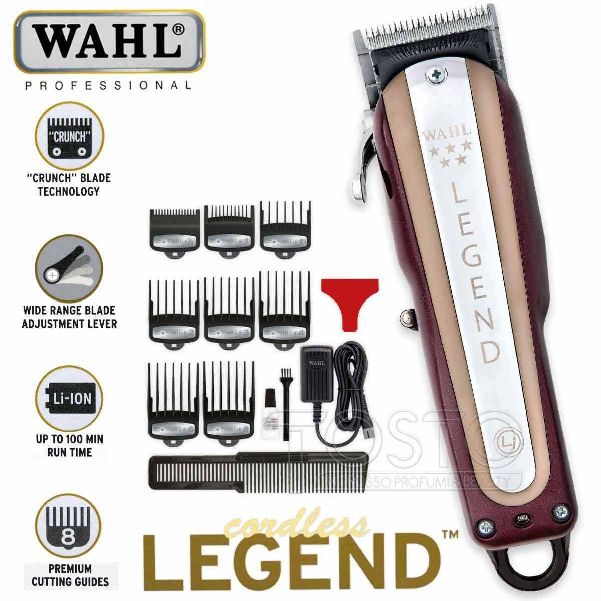 Wahl tosatrice legend cordless