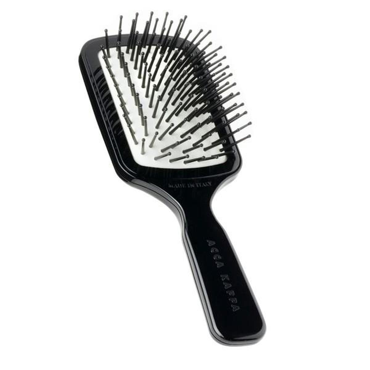 Acca kappa spazzola racchetta piccola nera spilli