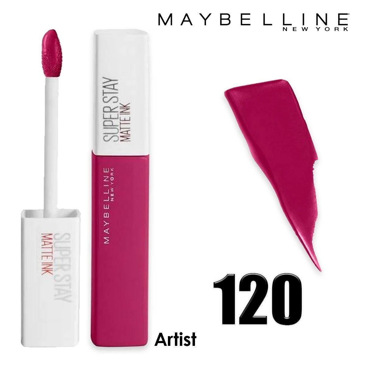 Maybelline stay matte ink 120 artist