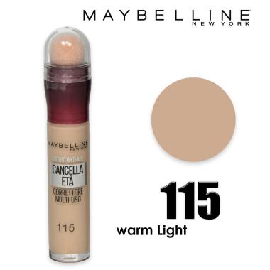 Maybelline correttore instant anti-age 115 warm light