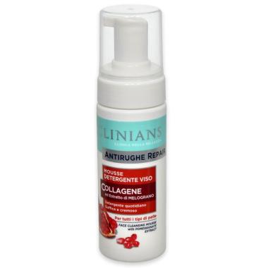 Clinians mousse detergente viso melograno 150 ml