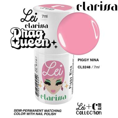 Clarissa smalto semipermanente tpo free 7 ml  piggy nina