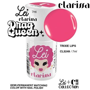 Clarissa smalto semipermanente tpo free 7 ml  trixie lips