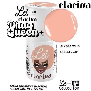 Clarissa smalto semipermanente tpo free 7 ml  alyssa wild