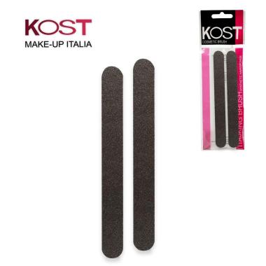 Lima per unghie grit 240/240 kost lm03 (2 pz)