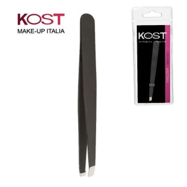 Kost pinzetta professionale punta obliqua kost