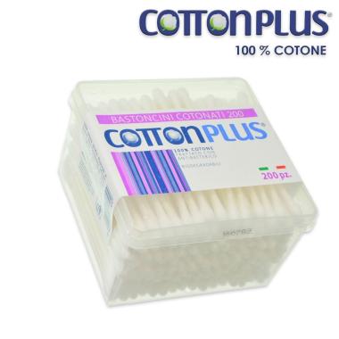 Cotton plus 200 bastoncini cotonati