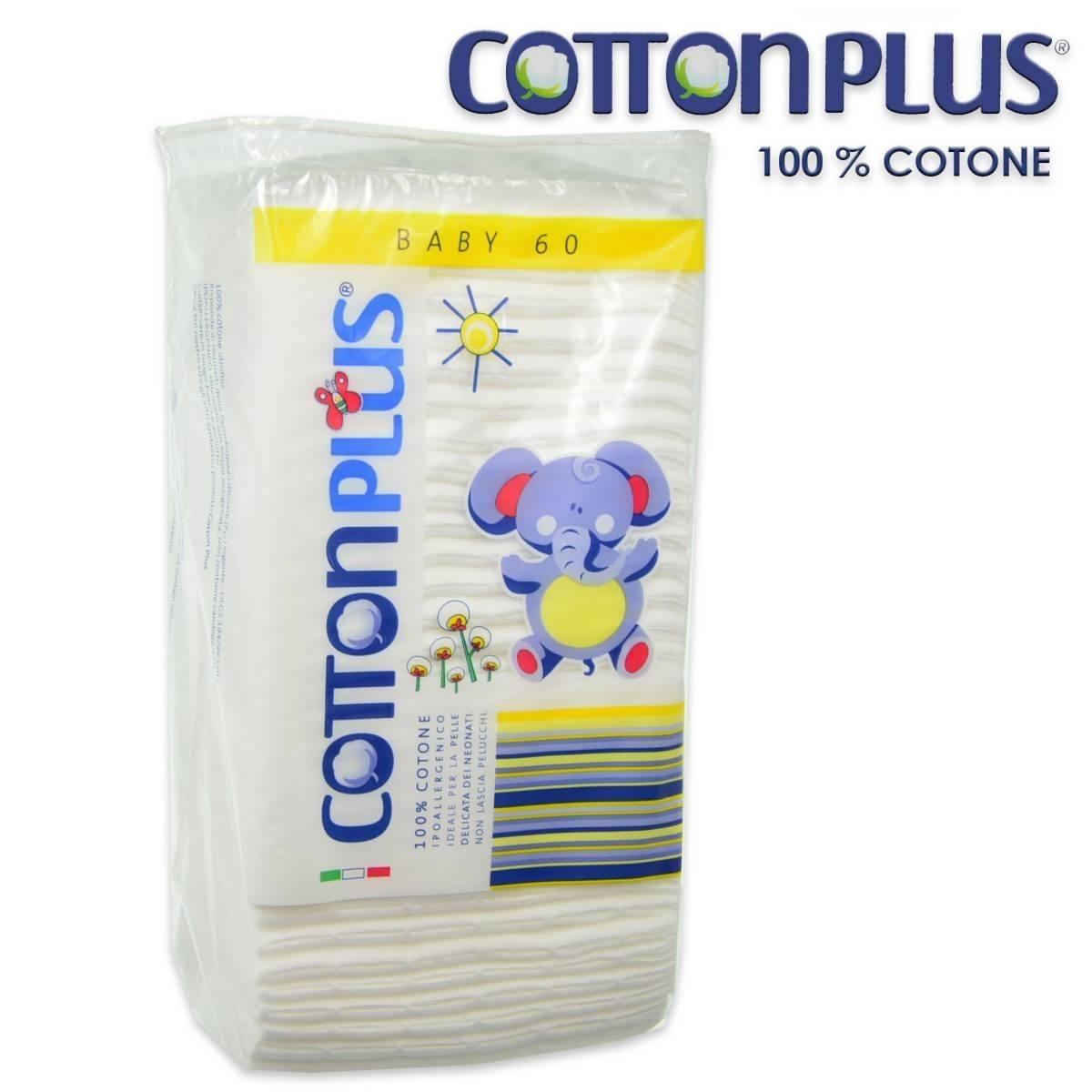 Cotton plus baby 60 100 % cotone ipoallergenico