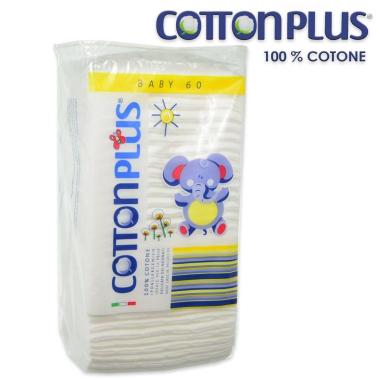 Cotton plus baby 60 100 % cotone ipoallergenico